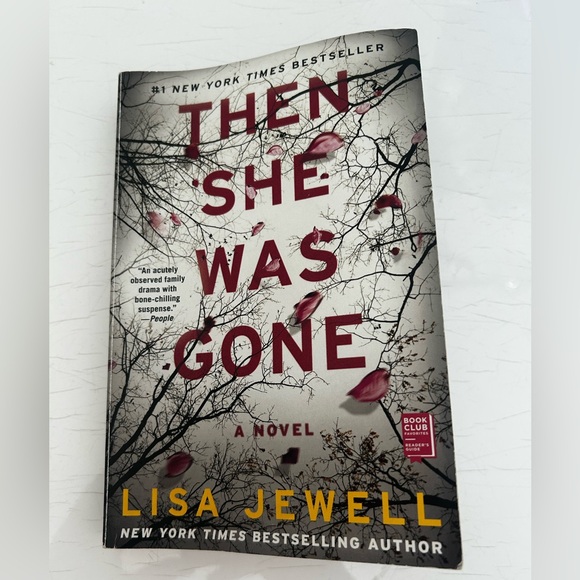 Other - Then She Was Gone by Lisa Jewell Paperback Book Novel